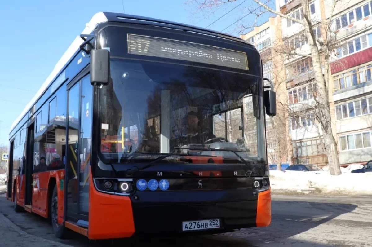 В Нижнем Новгороде в начале июня запустят электробусы Э-12 до ЖК «Торпедо»  | АиФ Нижний Новгород