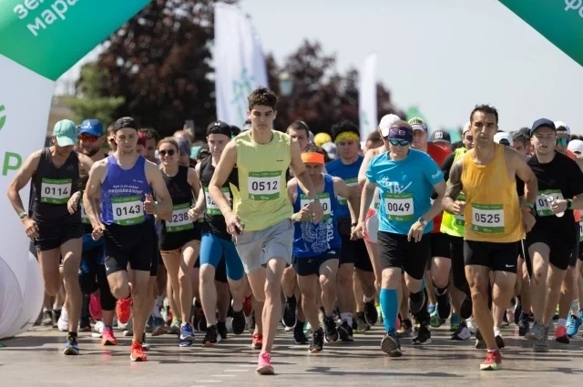 "Зеленый марафон" объединил 60 городов страны.