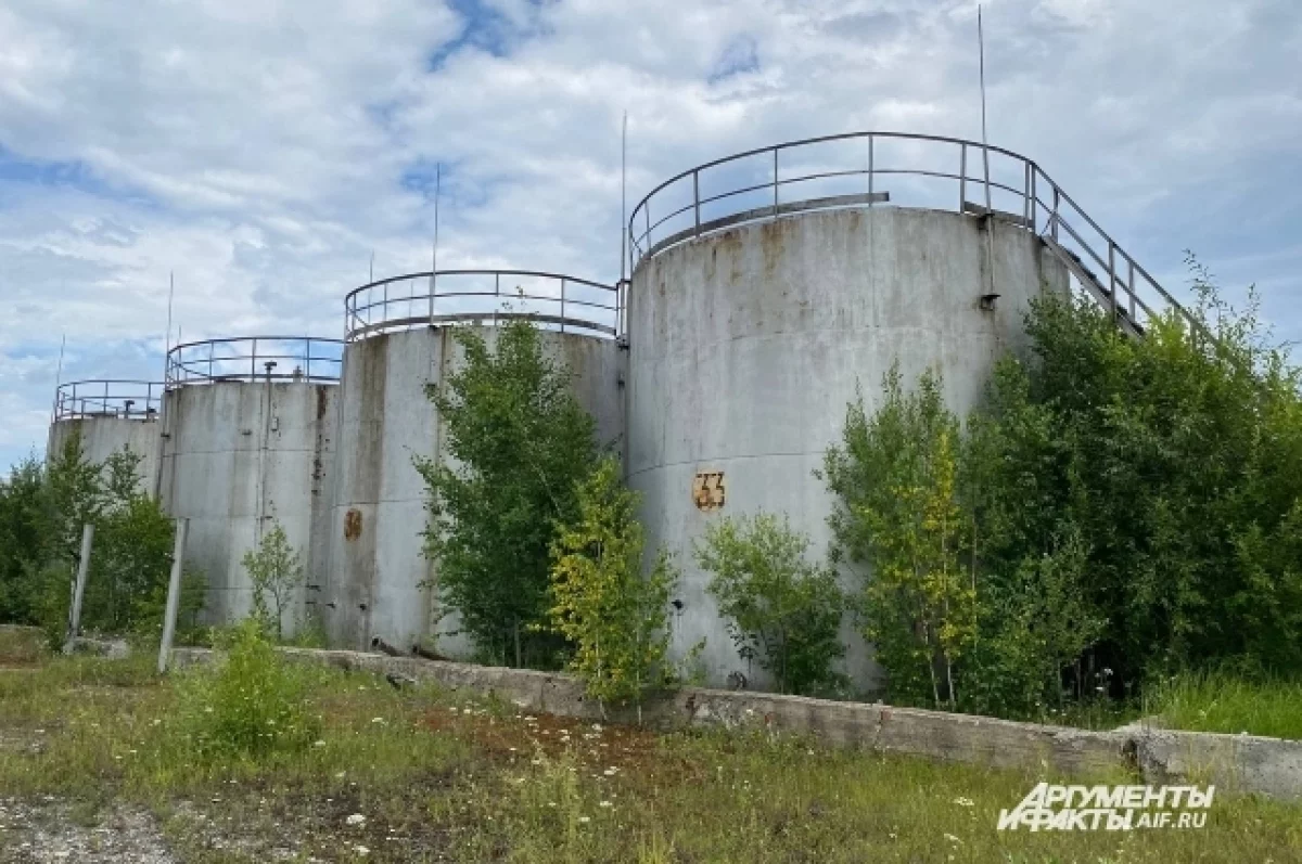 В Ростовской области стали распродавать нефтебазы
