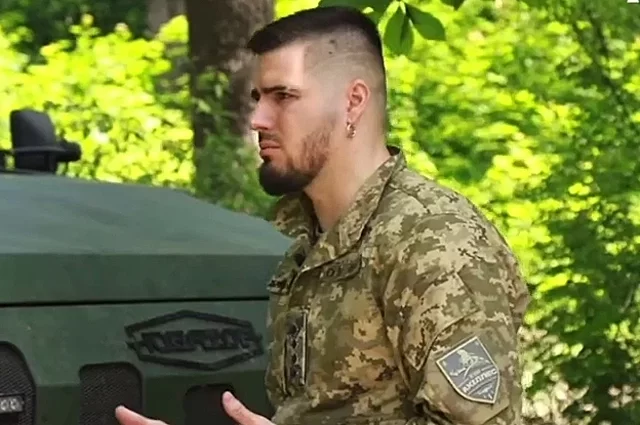 Командир батальона «Ахиллес» Юрий Федоренко