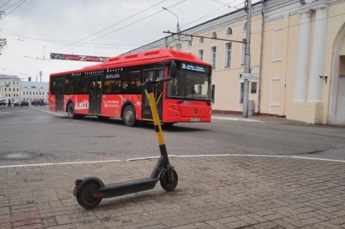 В Калуге свою деятельность прекратили две компании проката электросамокатов  | АиФ Калуга