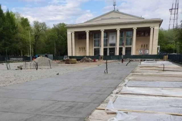 площадь у областной филармонии будет отремонтирована к сентябрьскому празднованию 650-летия Кирова