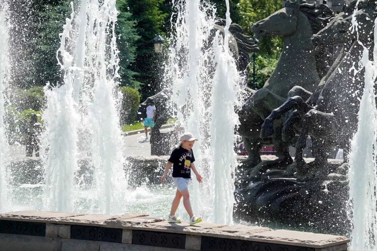 Жара и град. Какая погода ожидает Москву в первую неделю июня