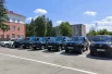 18 новых санитарных автомобилей передали на территории ГБУЗ «Пензенская областная станция скорой медицинской помощи». 