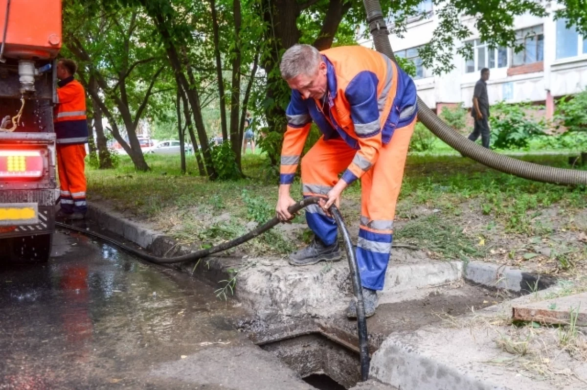 В поселке в Башкирии фекалии переливаются через унитаз | АиФ Уфа