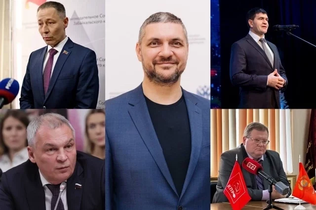 Потенциальные кандидаты на пост губернатора Забайкальского края