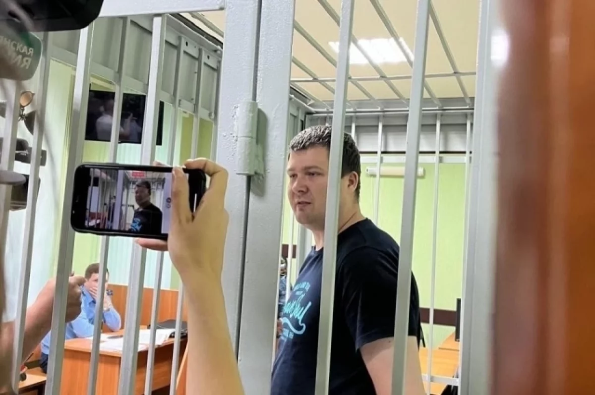 Брянский блогер Роман Демьяненко пробудет в СИЗО как минимум до 2 августа