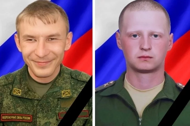 5 июня прошло прощание с сержантом Петром Желтиковым и гвардии рядовым Андреем Перевозчиковым