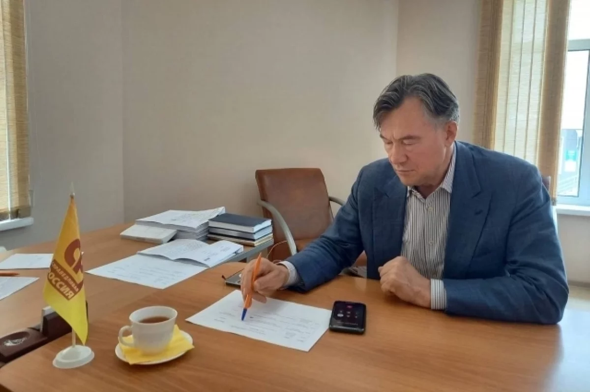 Депутат Терентьев провел в Алтайском крае прием граждан по личным вопросам