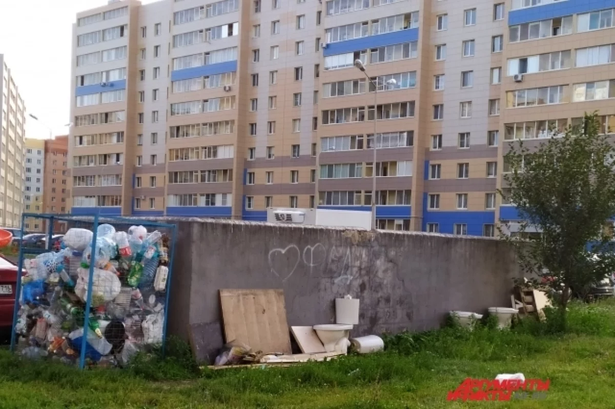 Мэр Рубцовска призвал горожан делиться фотографиями мусорных баков