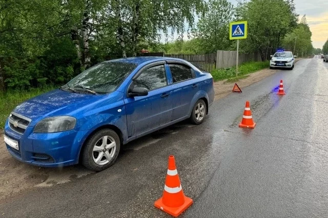  ДТП произошло в 14.20 на улице Широковской у дома № 34