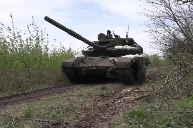 Т-90М. 