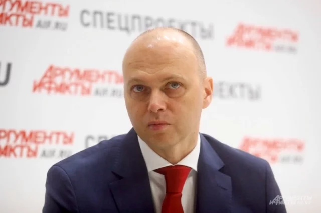 Временно исполняющий обязанности губернатора Калининградской области Алексей Беспрозванных.