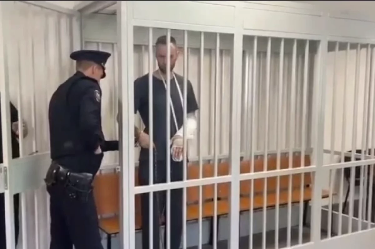 Суд в Лобне арестовал обвиняемого в убийстве активиста Антона Еговцева