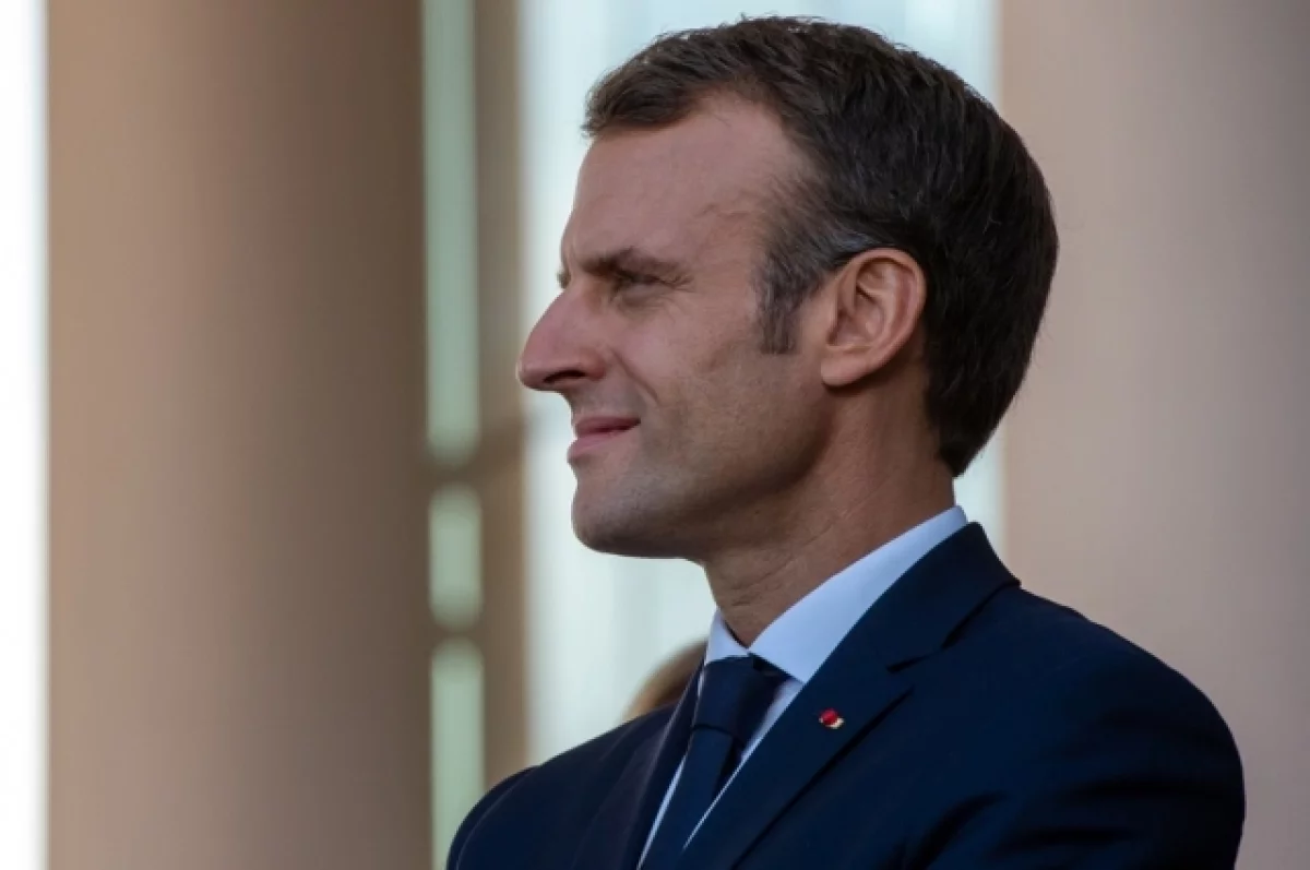 Макрон объявил о роспуске нацсобрания и организации выборов во Франции