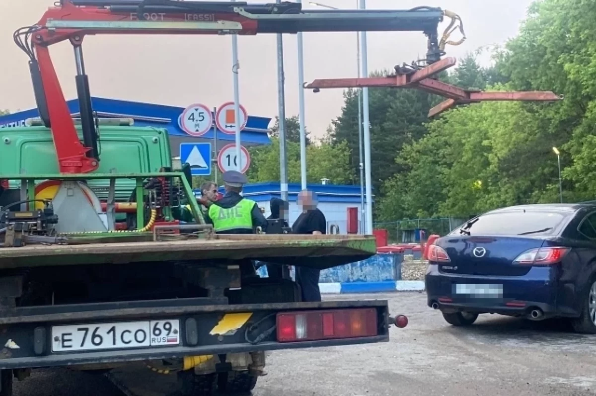 В Твери за выходные поймали 8 водителей с признаками опьянения | АиФ Тверь