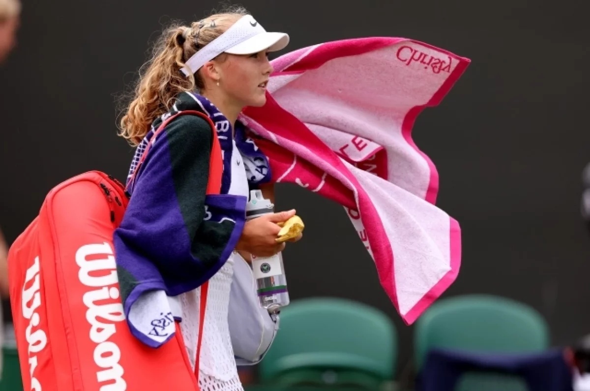 Россиянка Мирра Андреева впервые вошла в топ-25 рейтинга WTA