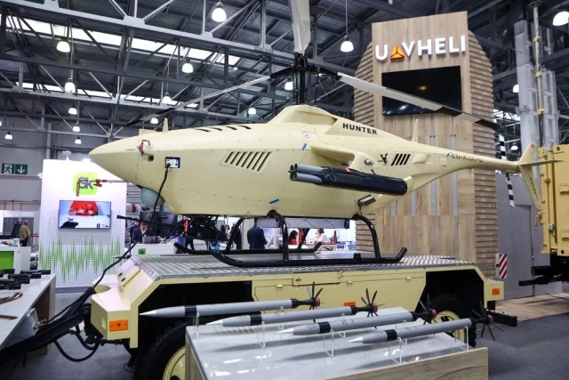 Уникальные вертолеты на выставке HeliRussia-2024