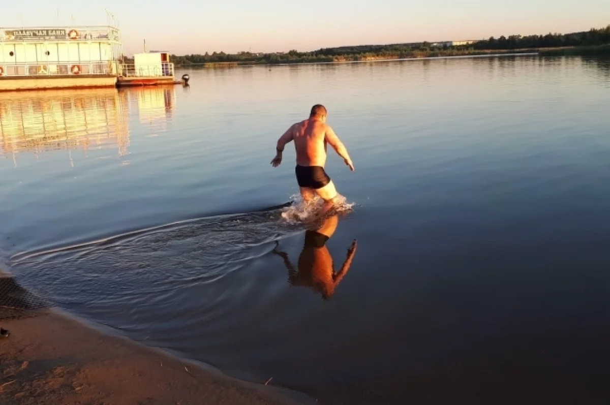 Тюменцам разрешили купаться в шести водоемах | АиФ Тюмень