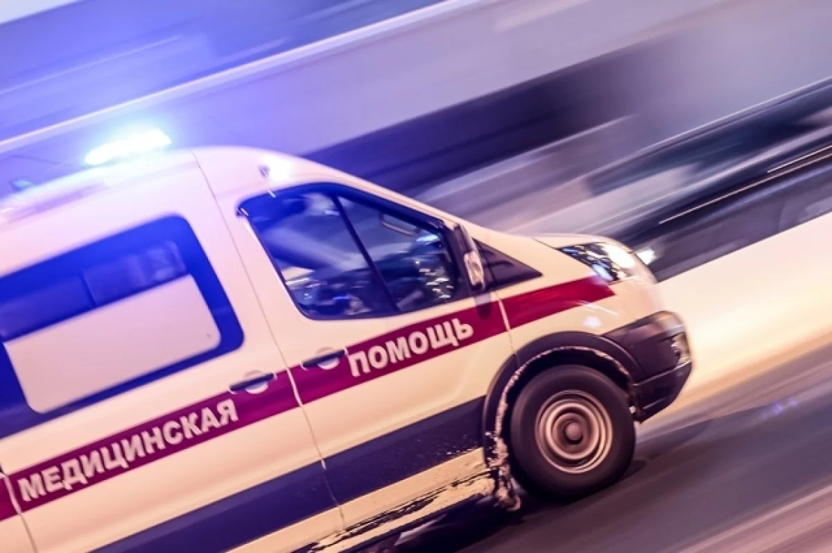 40-летний пассажир Audi скончался на месте ДТП в Брянской области