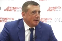 Губернатор Валерий Лимаренко.
