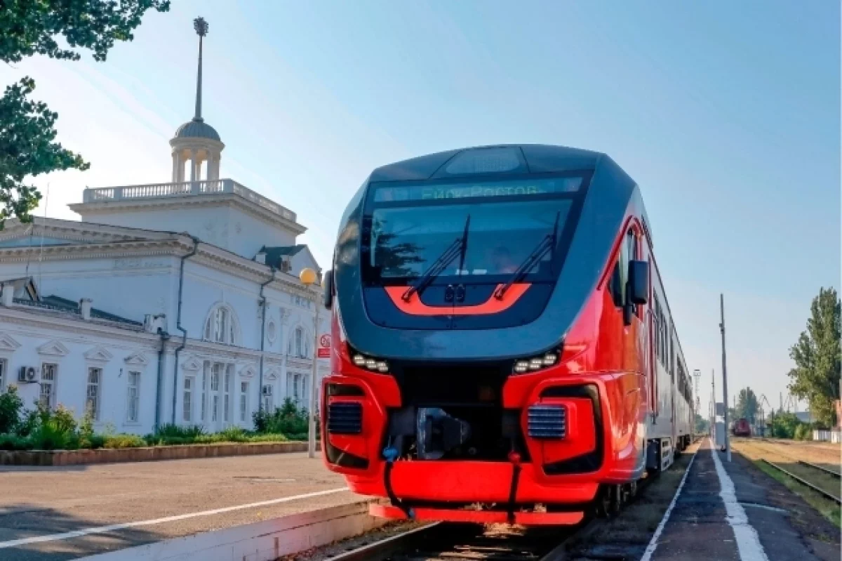 Из Ростова в Ейск на три месяца по выходным будет ездить рельсовый автобус