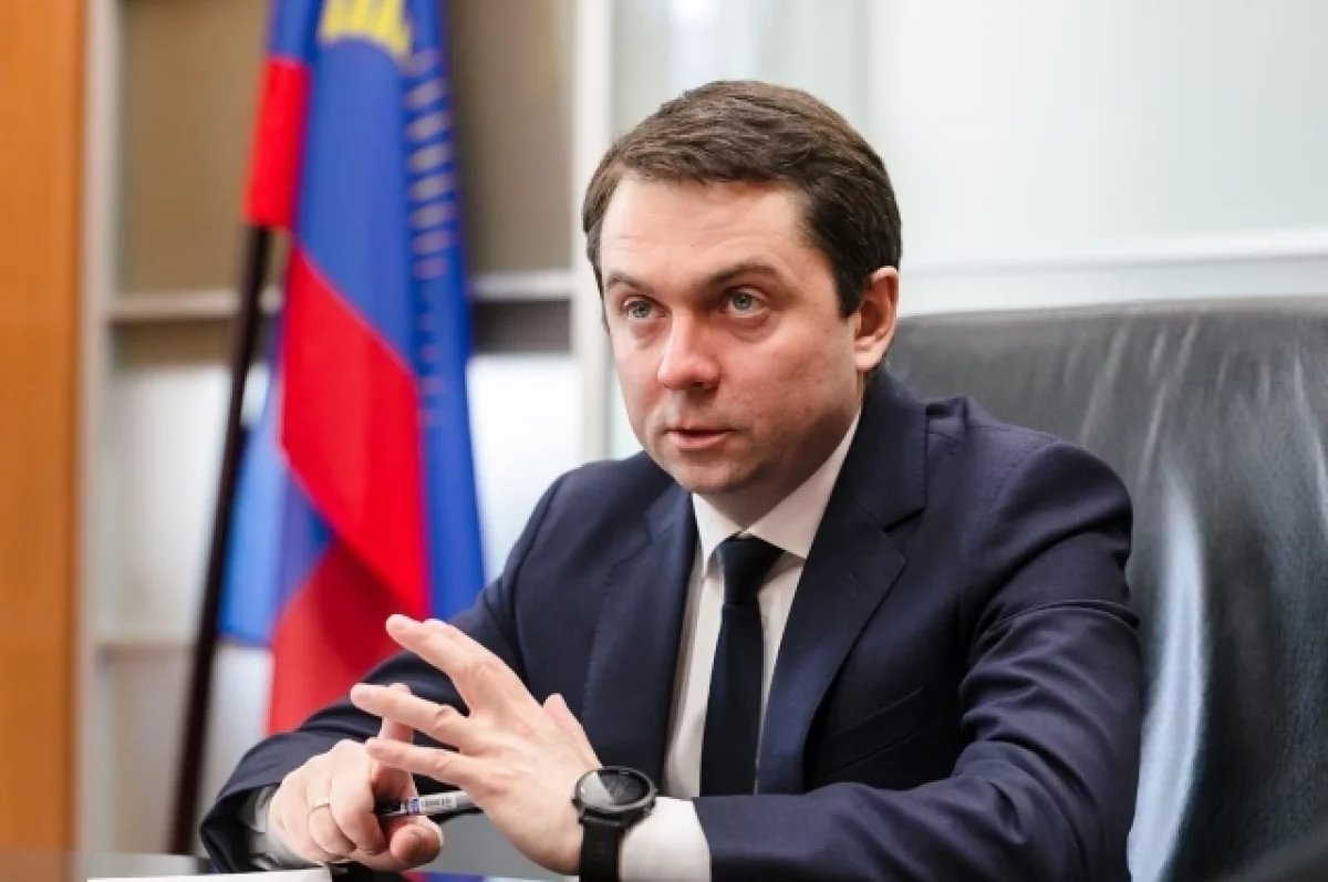 ЕР выдвинула Чибиса кандидатом на выборах главы Мурманской области