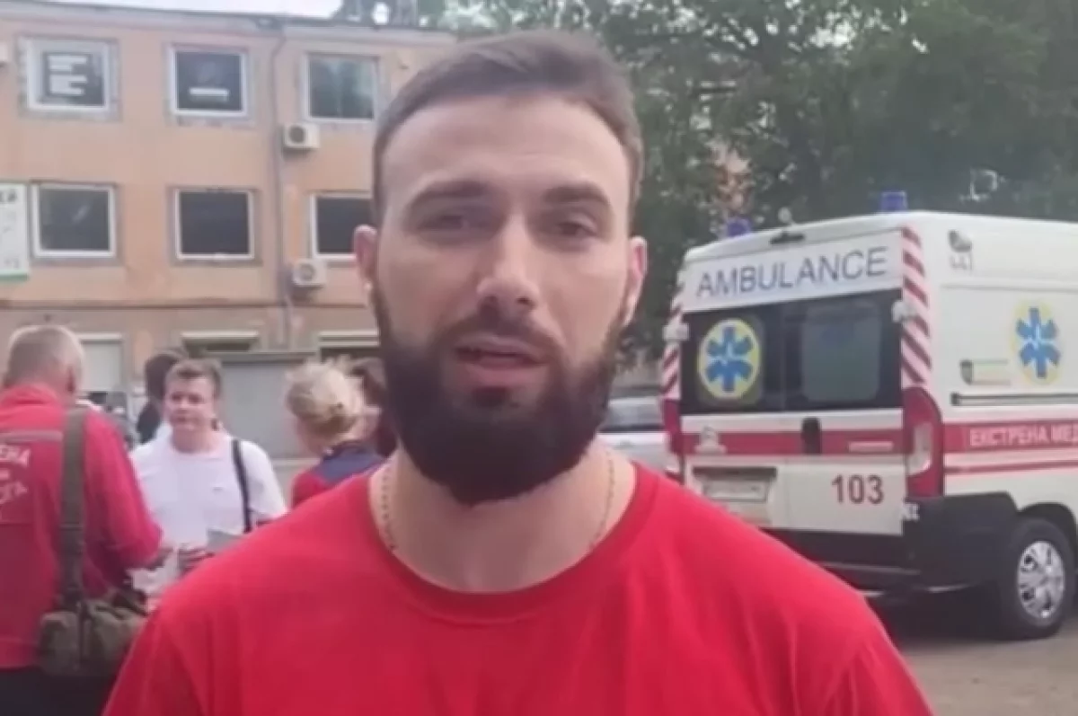 Фельдшер скорой рассказал о драке с сотрудниками ТЦК в Одессе