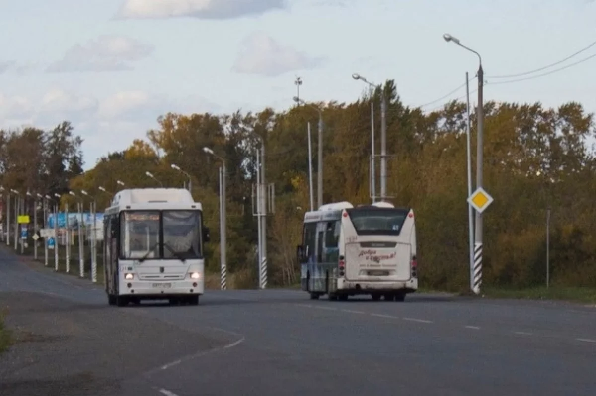 В Челябинске 129-ю маршрутку до Копейска заменили автобусом | АиФ Челябинск