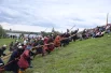 На берегу Иртыша собралось огромное "войско".