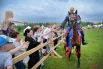 Московский исторический фестиваль «Времена и эпохи» в парке «Южное Бутово».