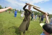 Московский исторический фестиваль «Времена и эпохи» в парке «Южное Бутово».