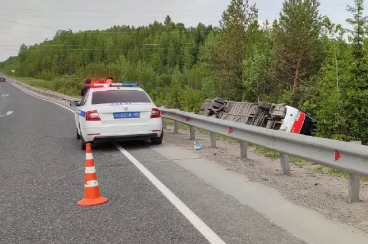 Прокуратура проверит состояние дороги после ДТП с автобусом в Пермском крае  | АиФ Пермь