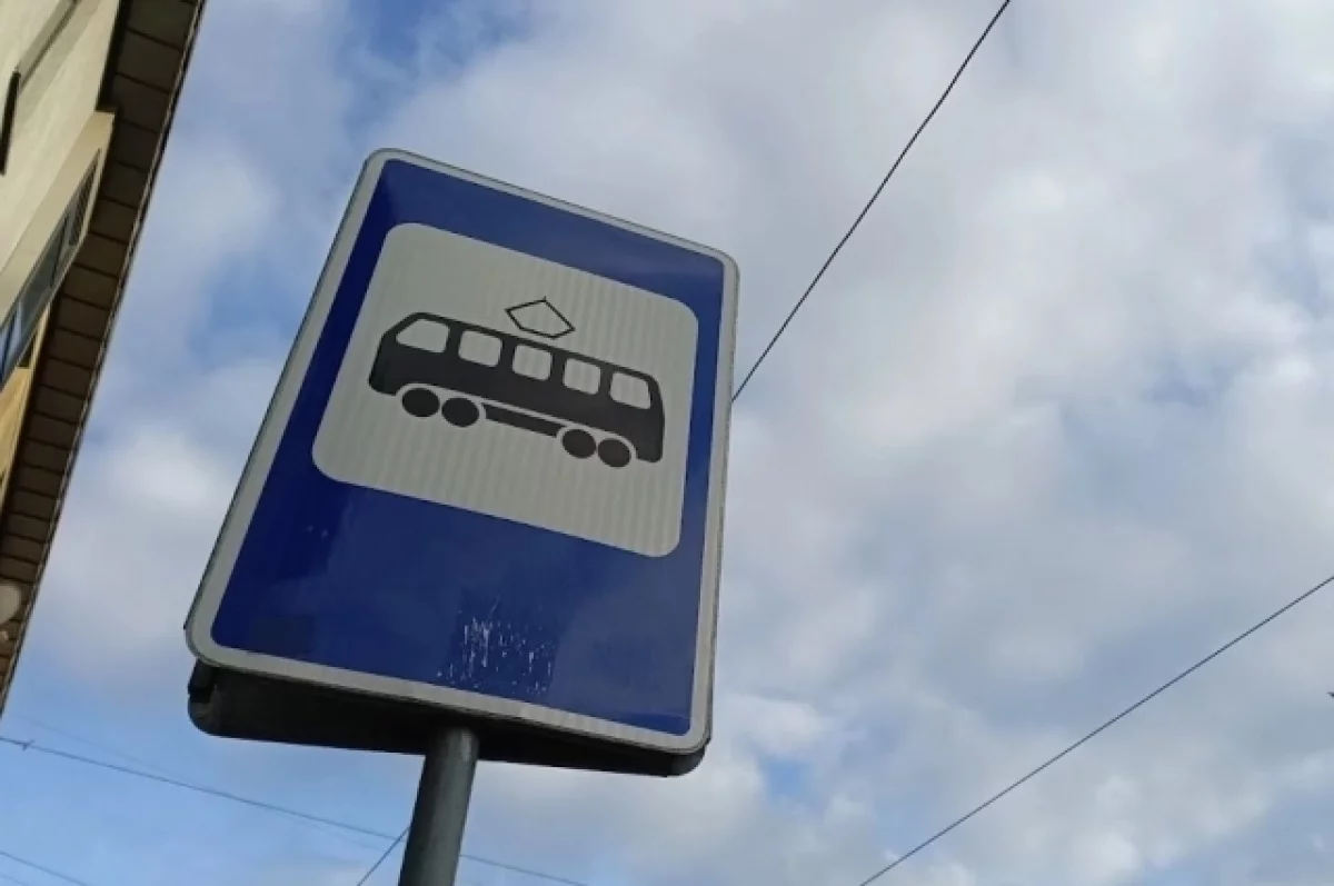 В Бийске не хватает трамваев для перевозки с интервалом 5-7 минут