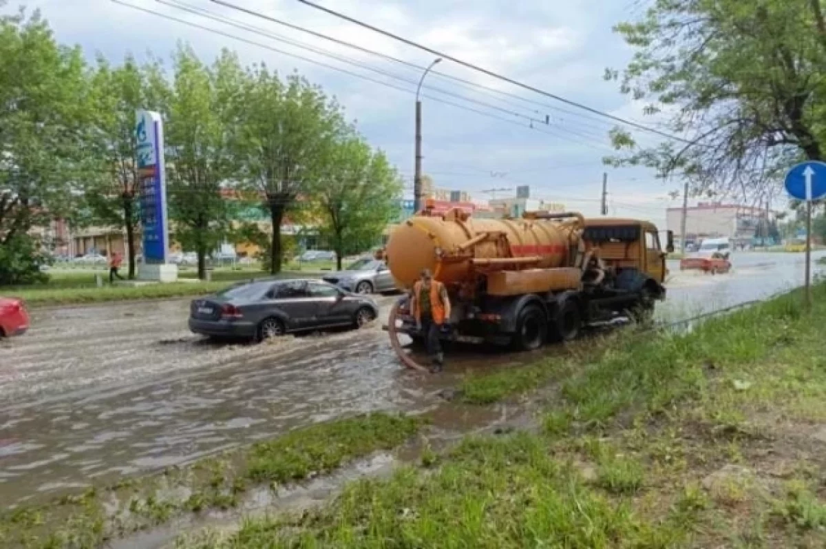 В Иванове продолжают устранять последствия сильного дождя | АиФ Иваново