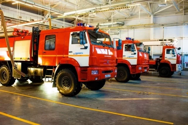На предприятии провели сезонное техническое обслуживание 39 пожарных автомобилей.