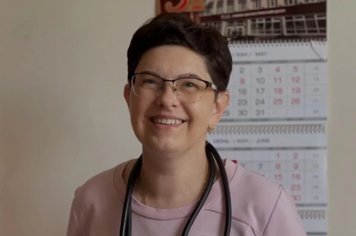 Брянский доктор Елена Володина стала заслуженным врачом России