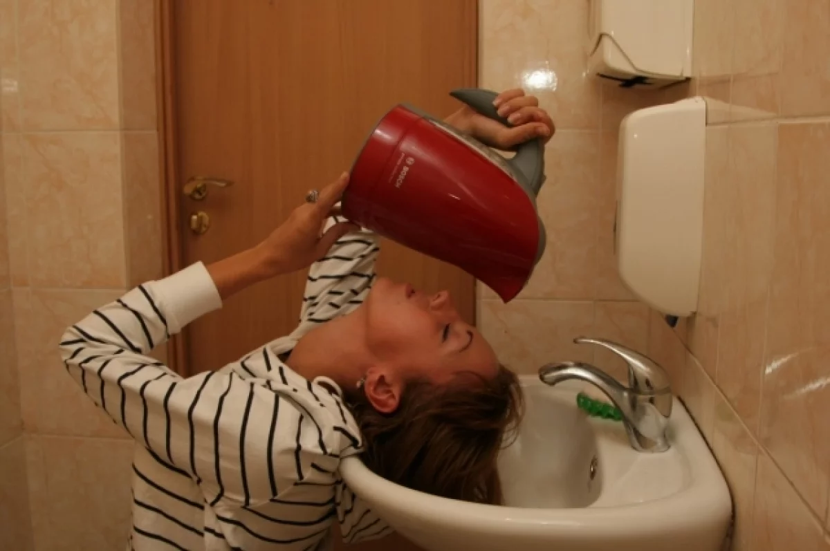 В Ростове жители центра почти на месяц останутся без горячей воды
