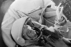 Летчик-космонавт Валентина Терешкова в тренажере космического корабля «Восток».