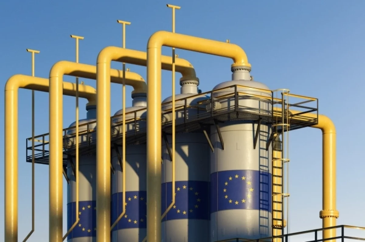 FT: РФ впервые почти за два года обогнала США по поставкам газа в Европу