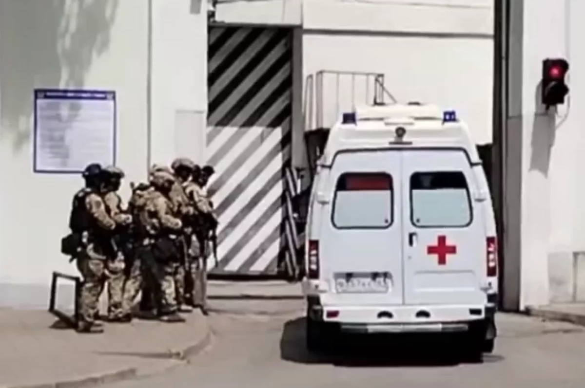 Росгвардия опубликовала видео силовой операции в СИЗО в Ростове-на-Дону