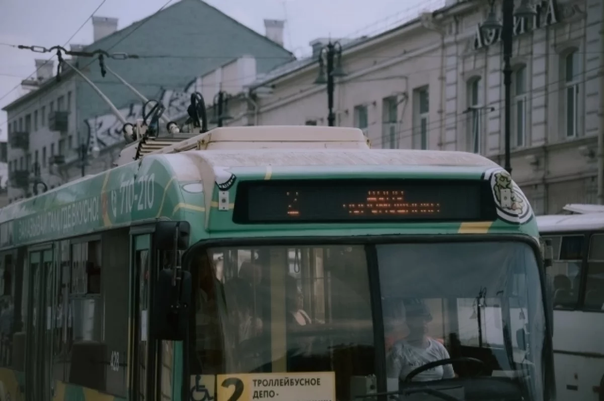 Томичи требуют оставить троллейбусы в городе | АиФ Томск