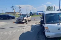 В автоаварии пострадали водитель Kia, два пассажира Chevrolet.