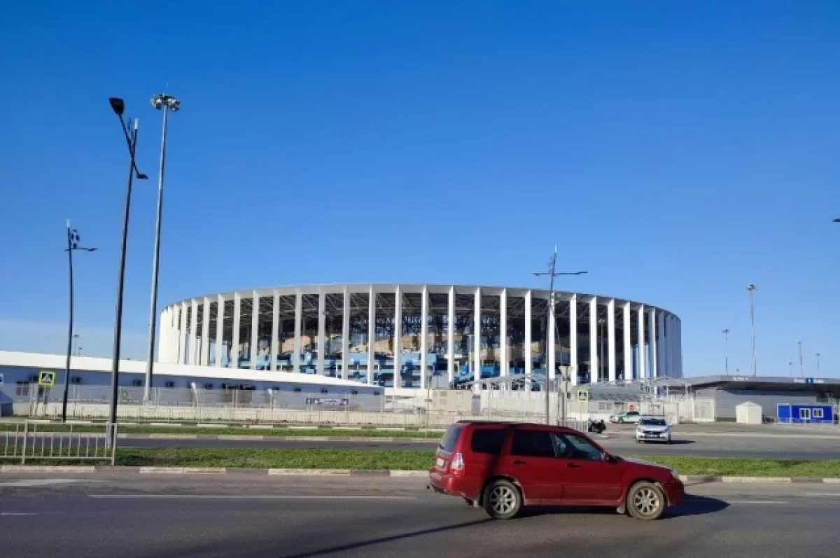 Московский суд назначил экспертизу стадиону «Нижний Новгород» | АиФ Нижний  Новгород