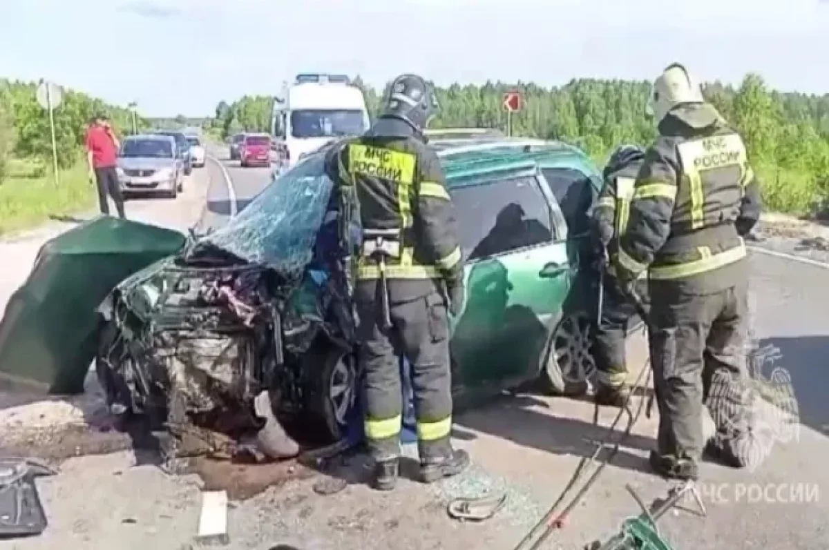 В Ивановской области произошло ДТП, в котором погиб человек | АиФ Иваново