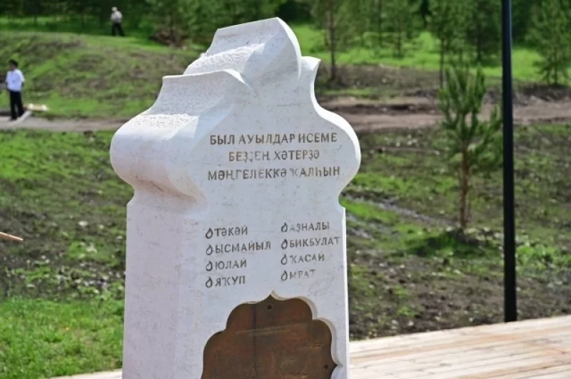 Названия деревень, которые сожгли карательные отряды после подавления Пугачевского восстания 1773-1775 гг.