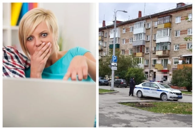 Пользователей Сети возмутила прогулка женщины с ребёнком на поводке в Перми.