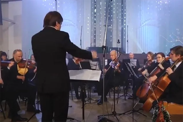 Киевский симфонический оркестр.