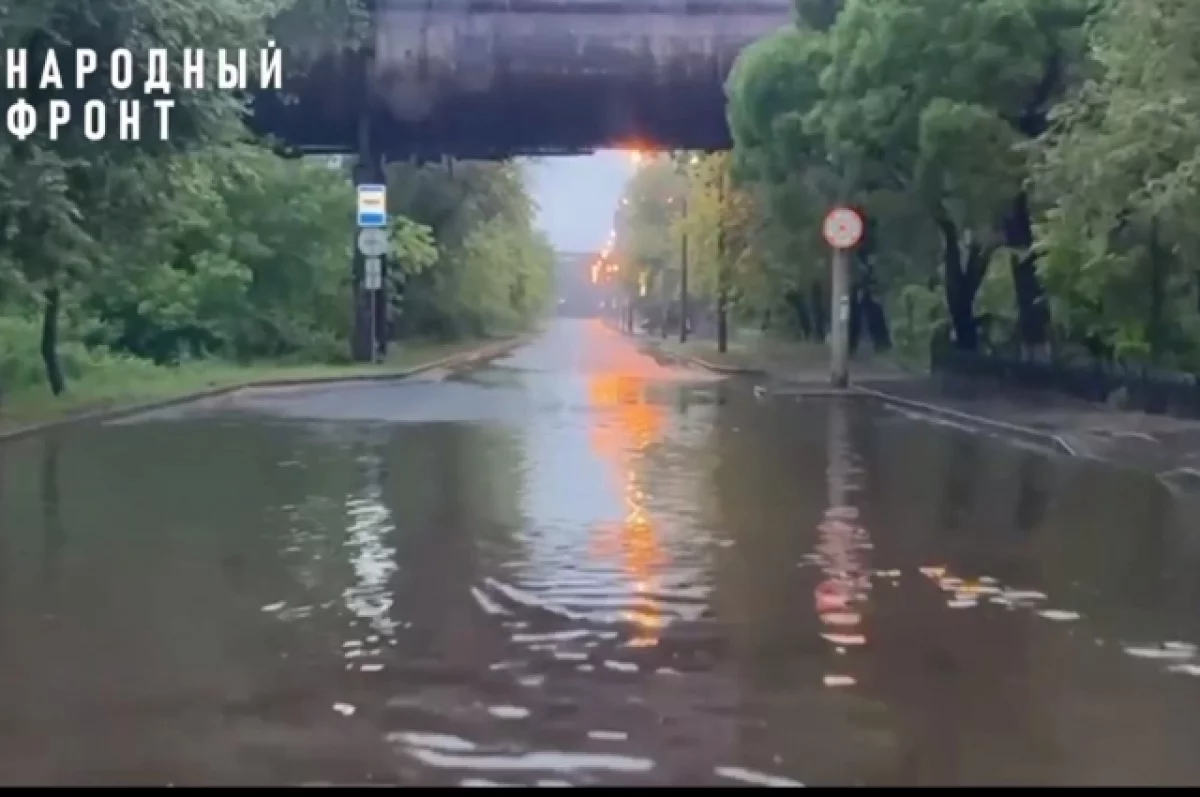 В Челябинске дожди затопили новую дорогу за 190 млн рублей | АиФ Челябинск