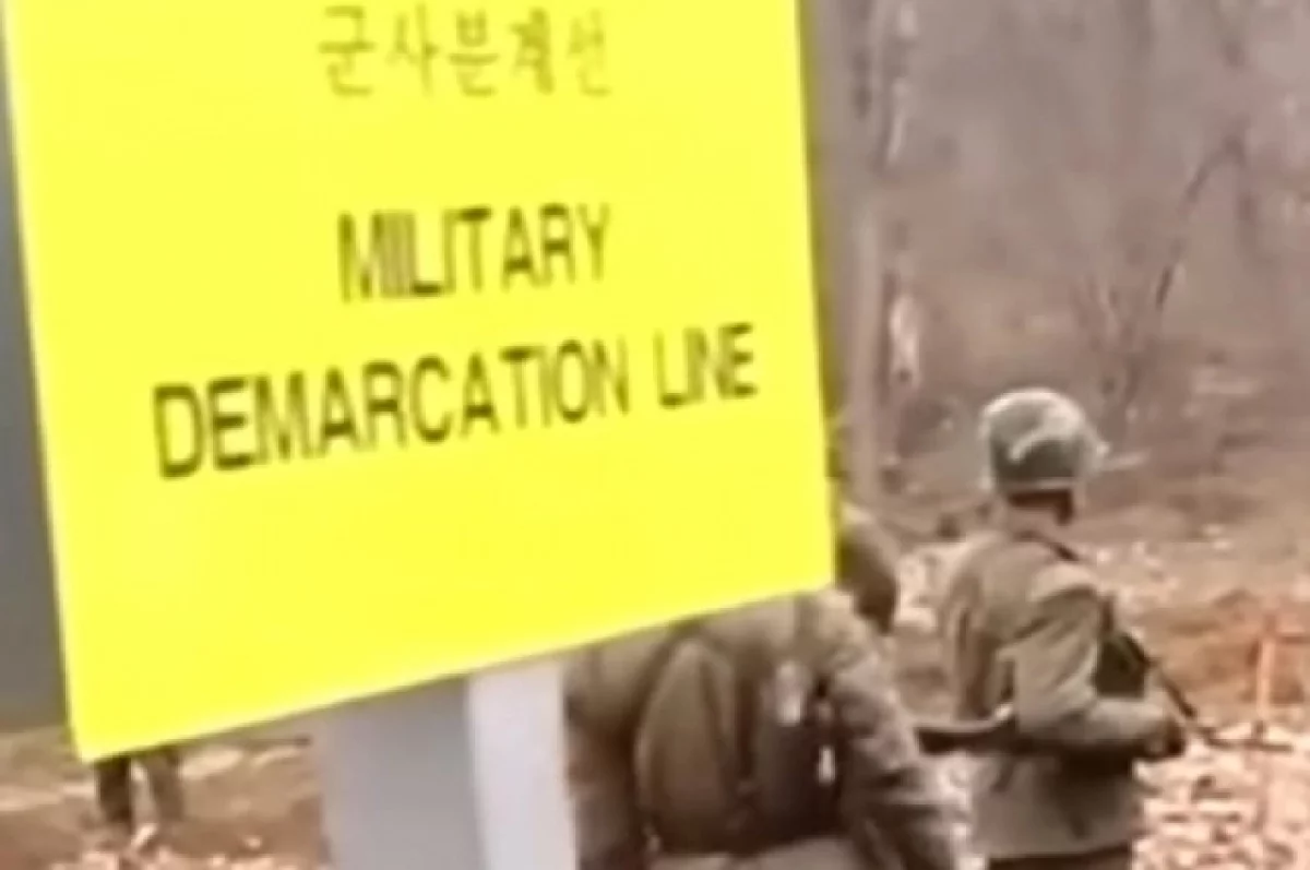 Yonhap: военные КНДР понесли потери на границе с Южной Кореей из-за мин